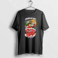 Official Church Of Dirt Skeletal Santa Claus Merry Christmas 2025