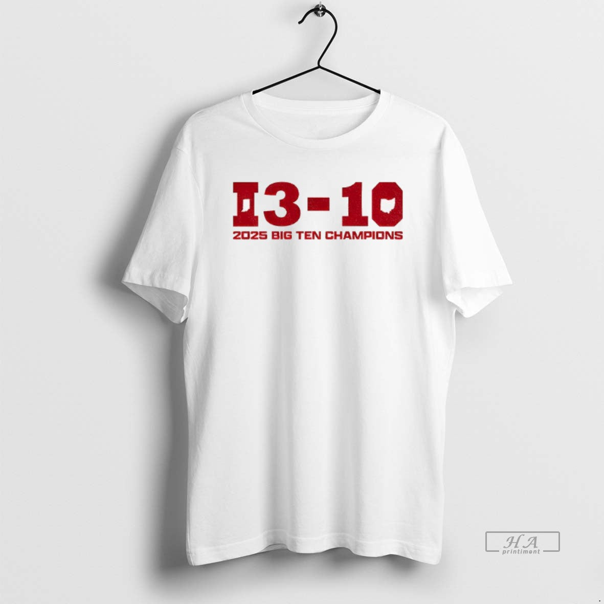 Official Cig Ten Champs Indiana Hoosier Footbal 13 10
