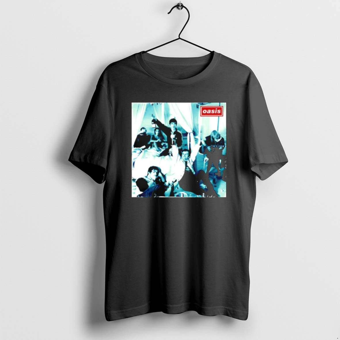 Official Cigarettes Alcohol Vintage Oasis Graphic