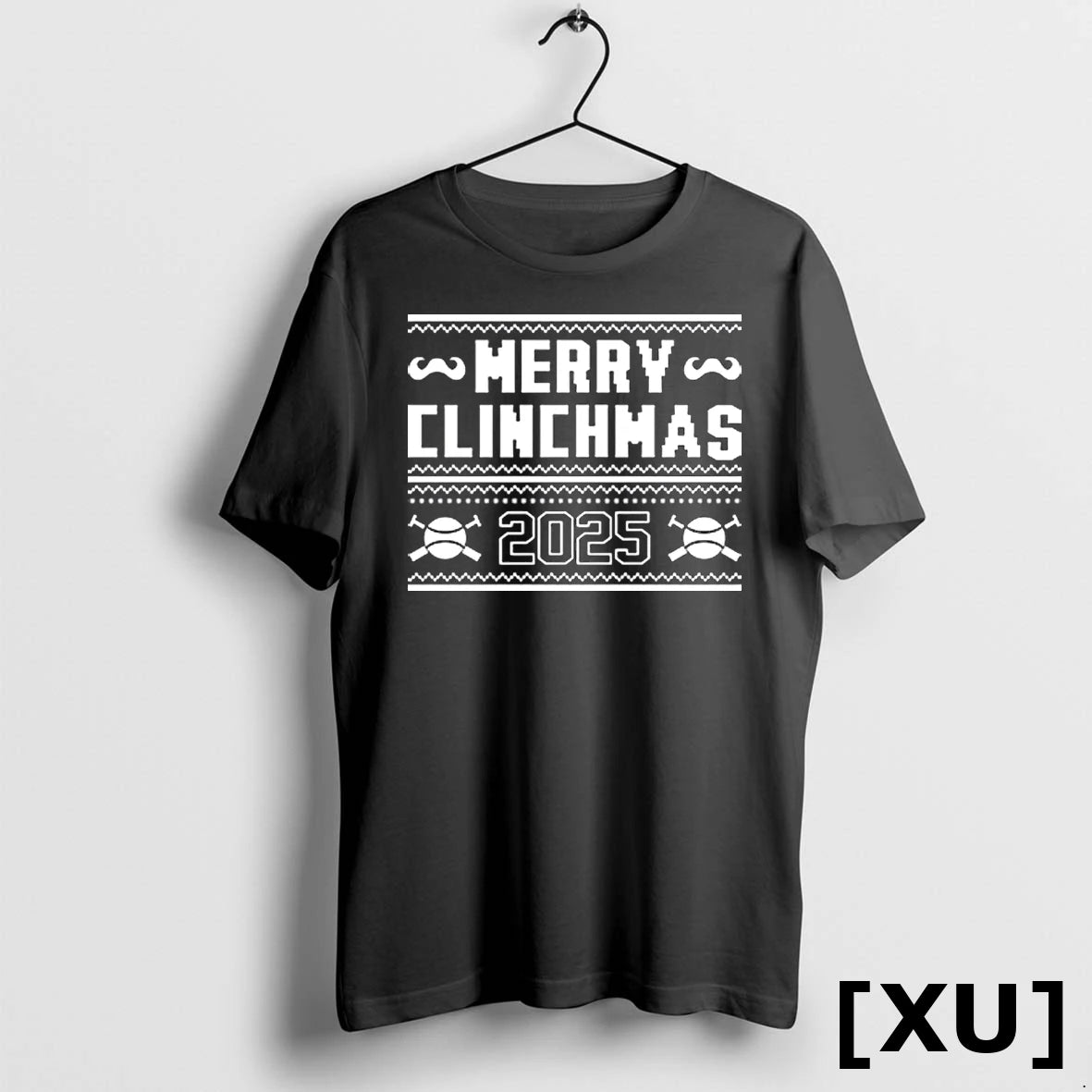 Official Cincinnati Reds Merry Clinchmas 2025 Tshirts Sweater