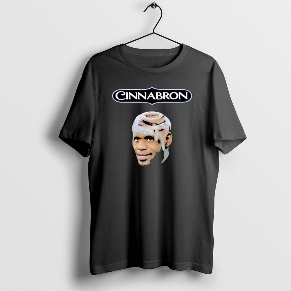 Official Cinnabron Lebron Cinnamon Roll Parody Meme Christmas