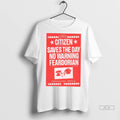 Official Citizen Saves The Day No Warning Feardorian Detroit Mi October 11 2025 Tshirts Sweater