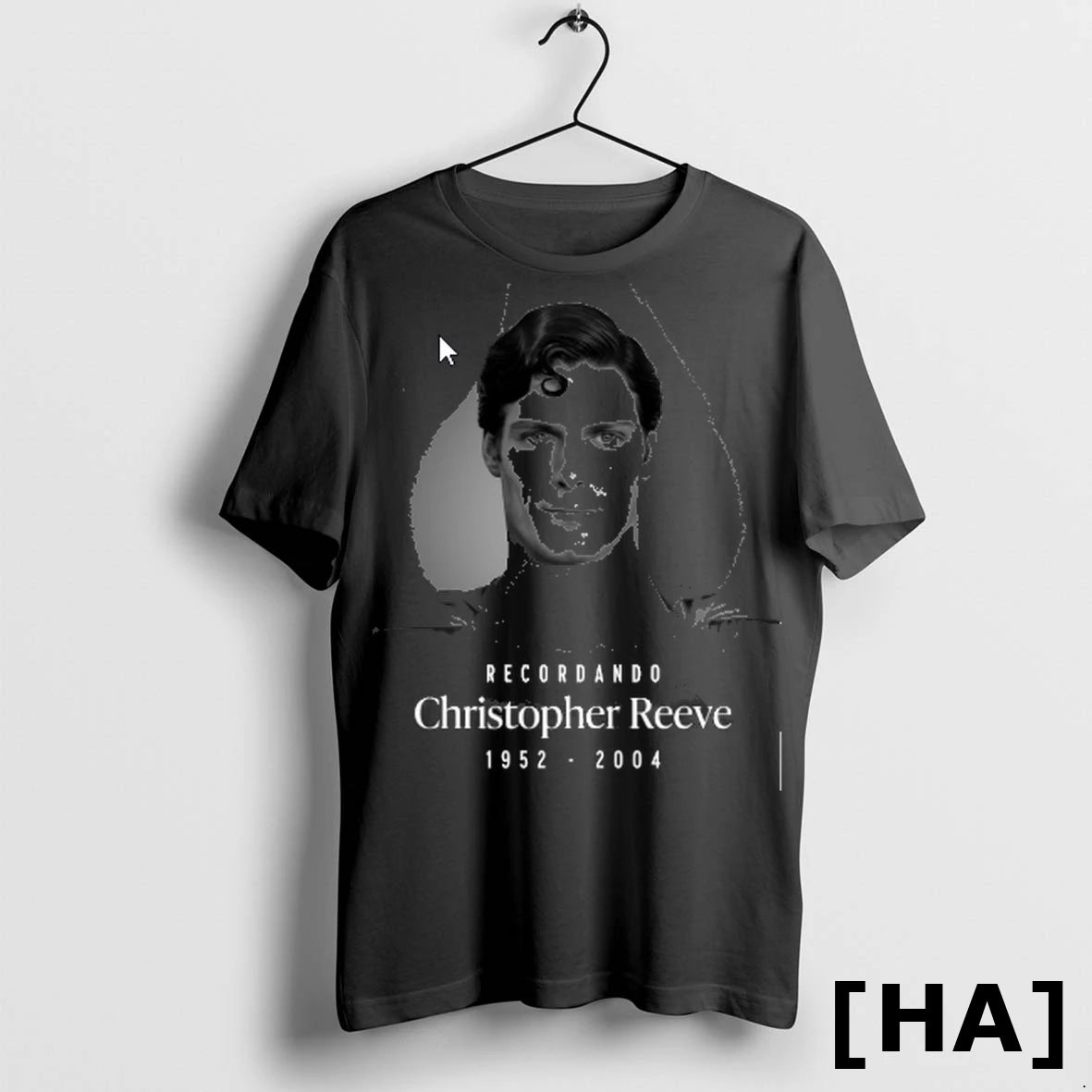 Official Claro Recordando Christopher Reeve Actor Hollywood Superman 1952 2004 Tshirts Sweater