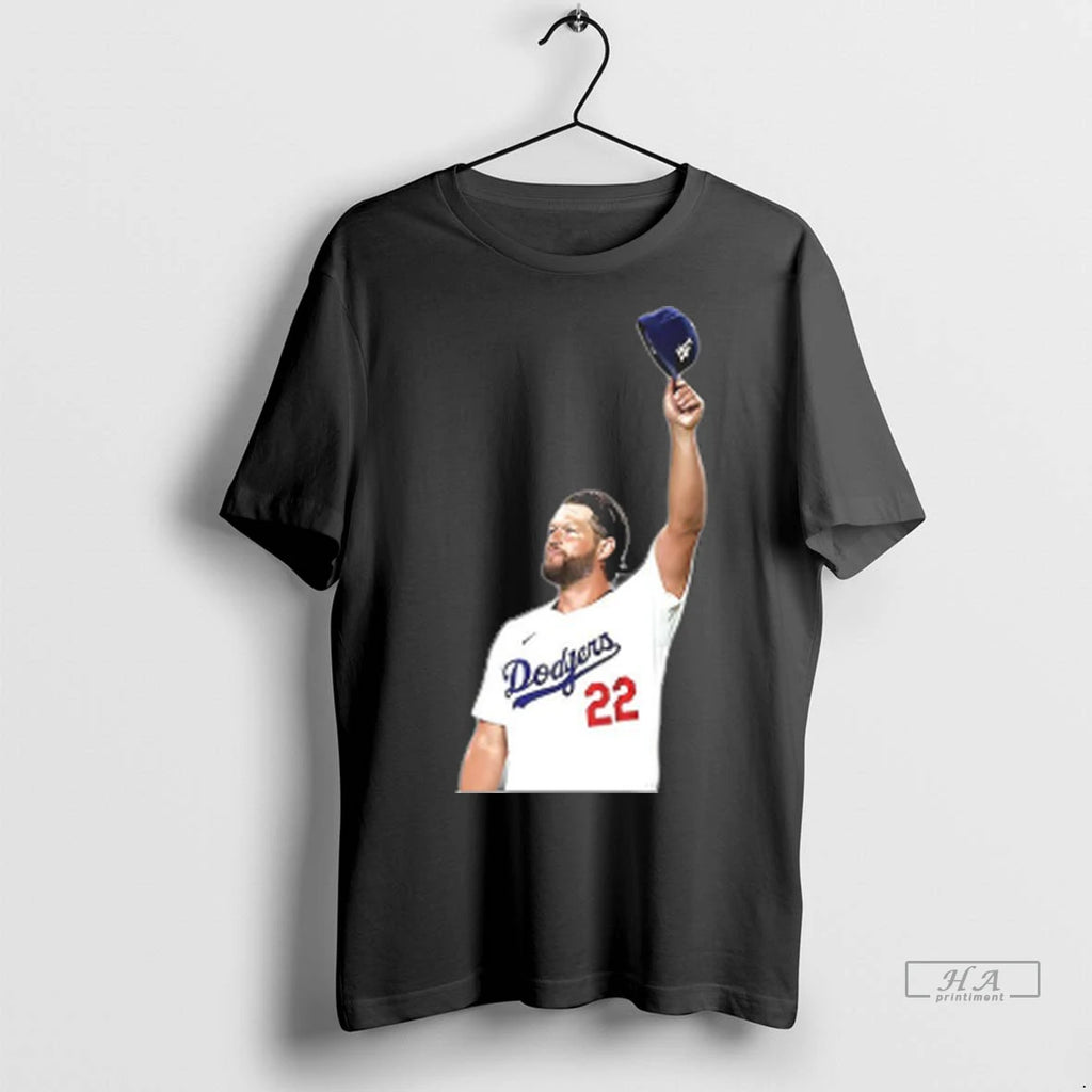 Official Clayton Kershaw Raises His Cap To Say Goodbye To Fans In His Final Game