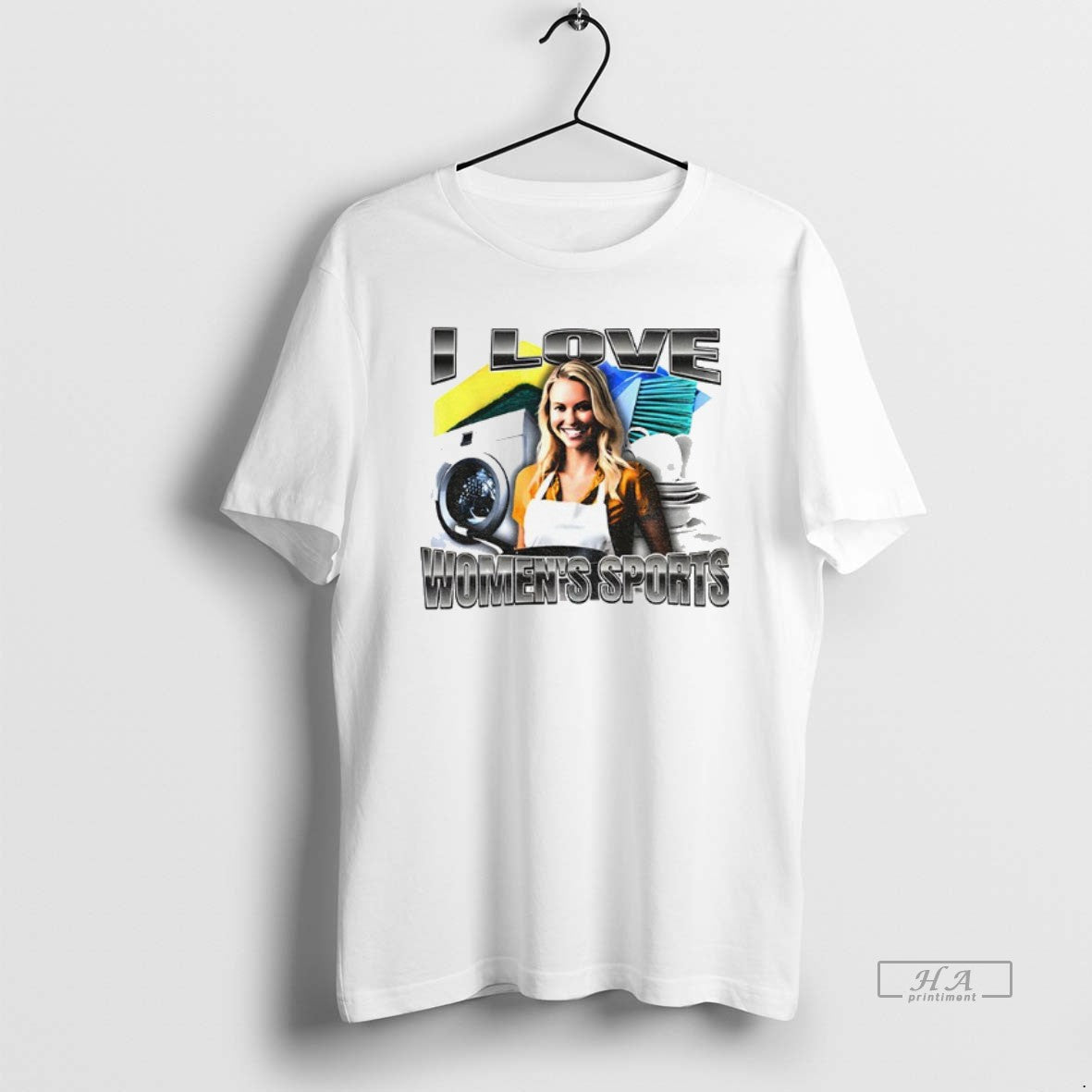 Official Cleaner I Love Womens Sports