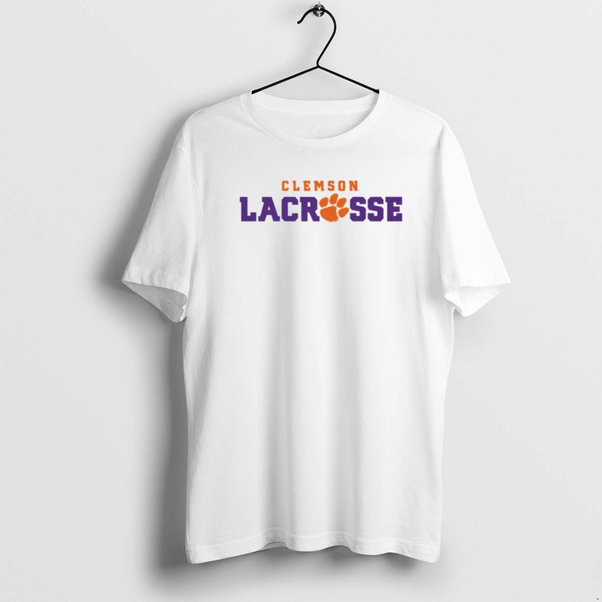 Official Clemson Tigers Lacrosse Logo