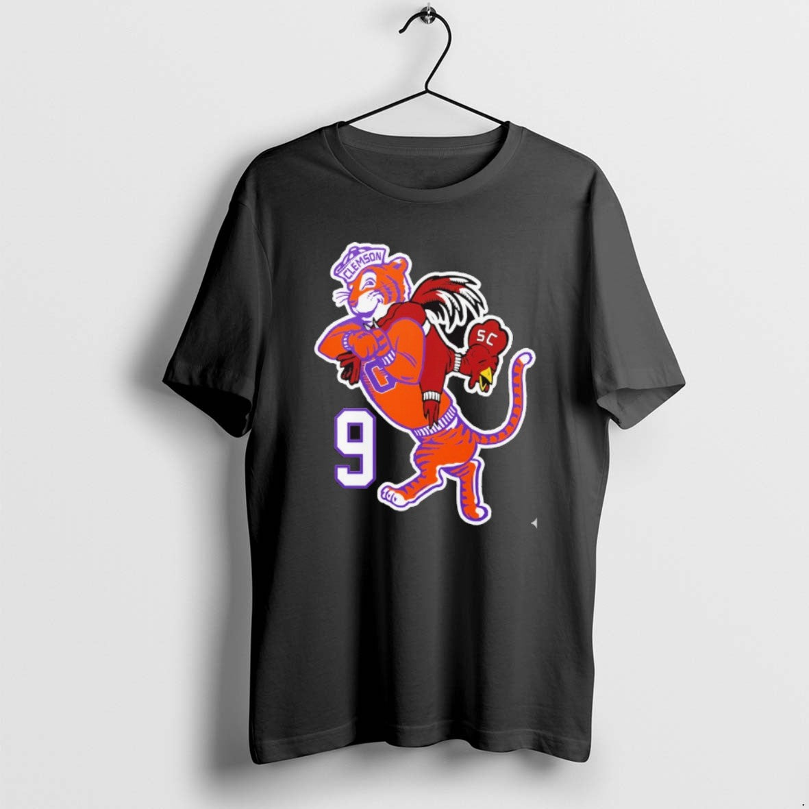 Official Clemson Tigers And University Of South Carolina Mascots