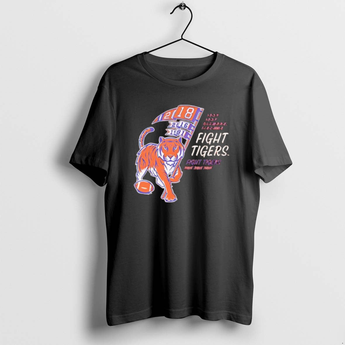 Official Clemson Tigers Cadence Count Fight Tigers Fight Fight Fight