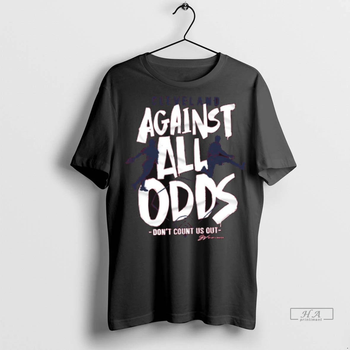 Official Cleveland Against All Odds Dont Count Us Out 2025 Tshirts Sweater