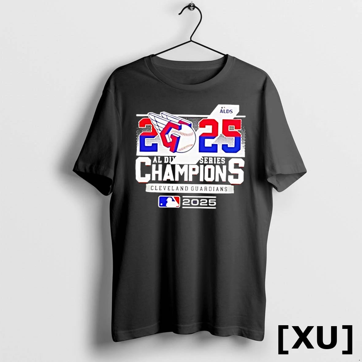 Official Cleveland Guardians 2025 Al Central Division Champions Postseason Tshirts Sweater