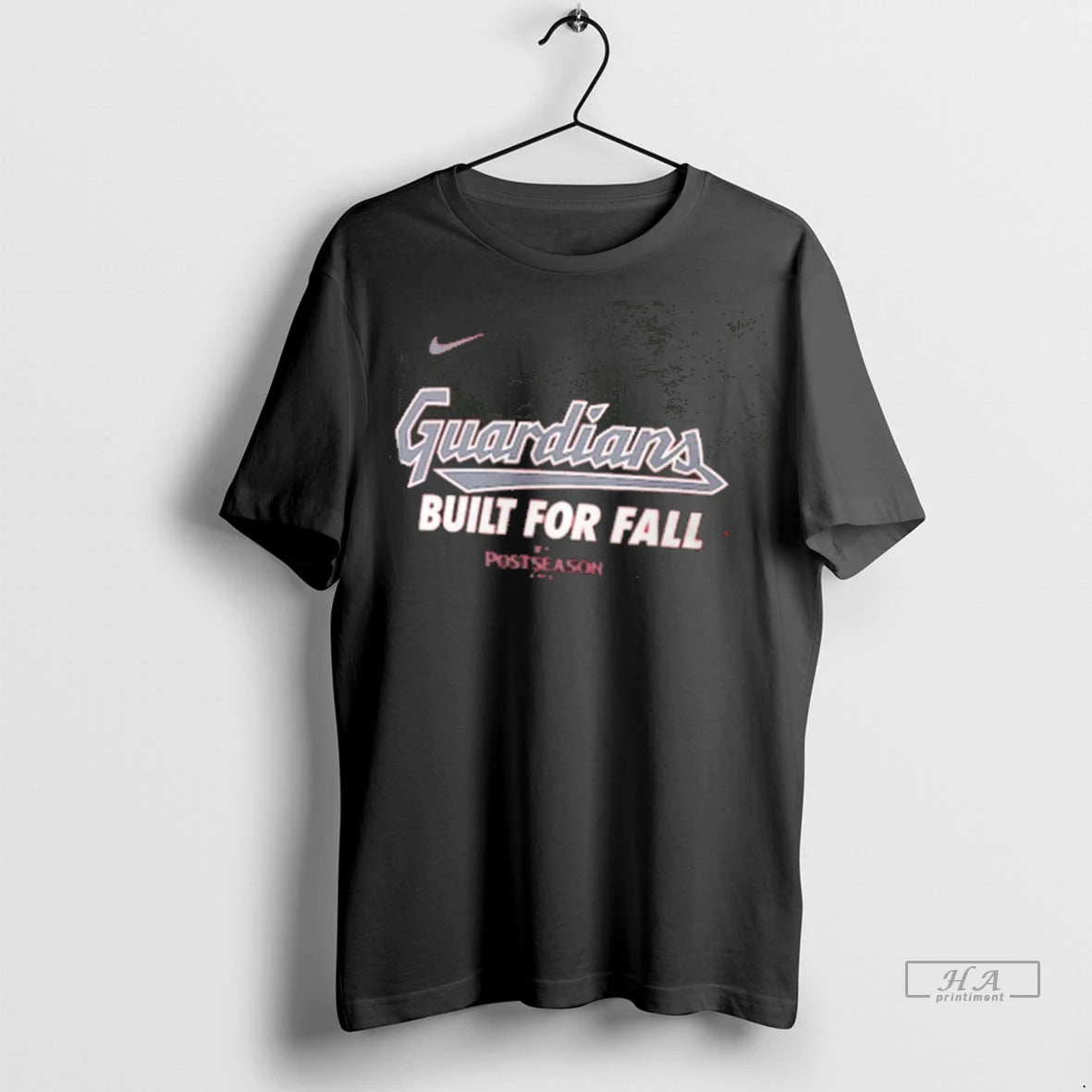 Official Cleveland Guardians 2025 Mlb Postseason Built For Fall Tee Tshirts Sweater