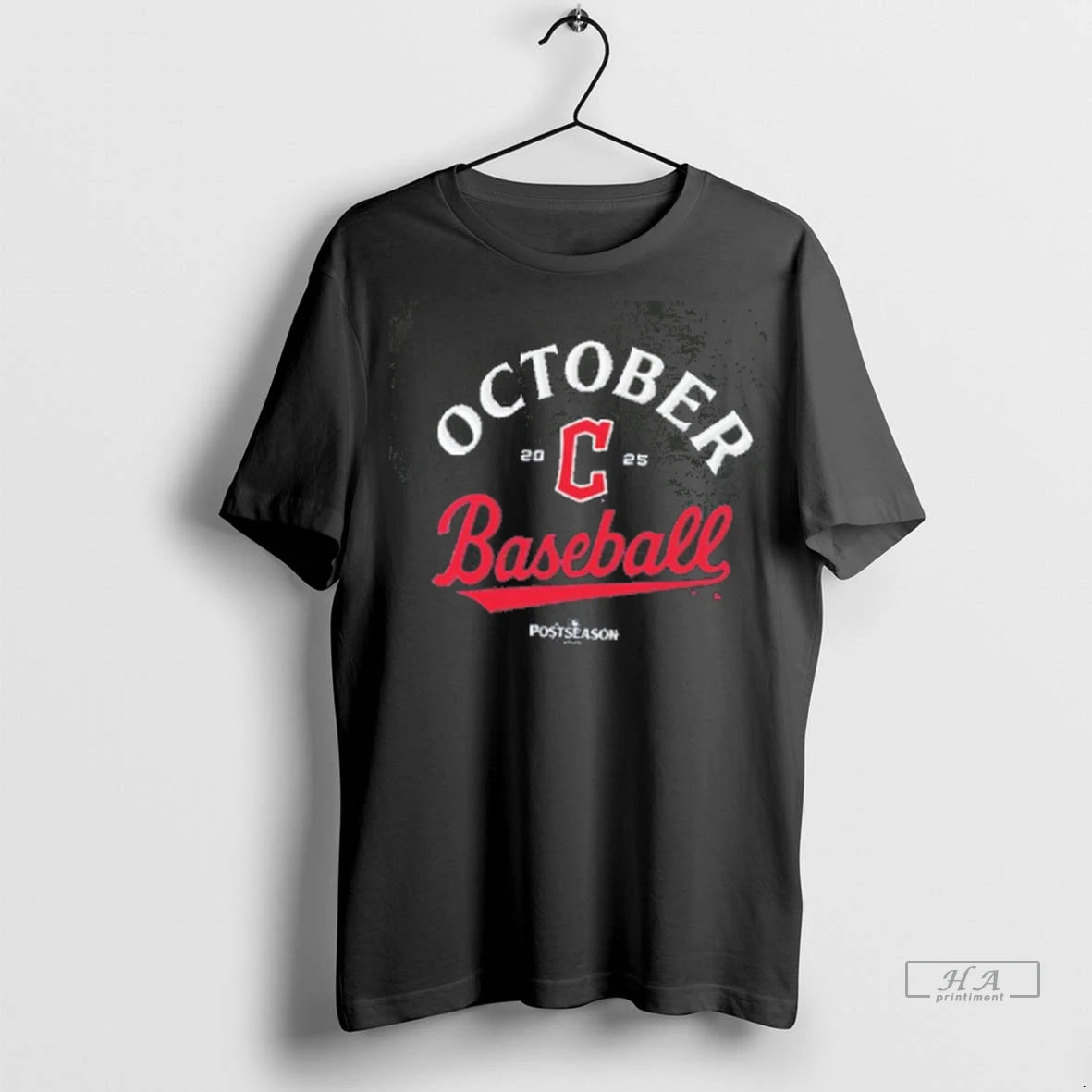 Official Cleveland Guardians 2025 Mlb Postseason October Baseball Locker Room Tee Tshirts Sweater