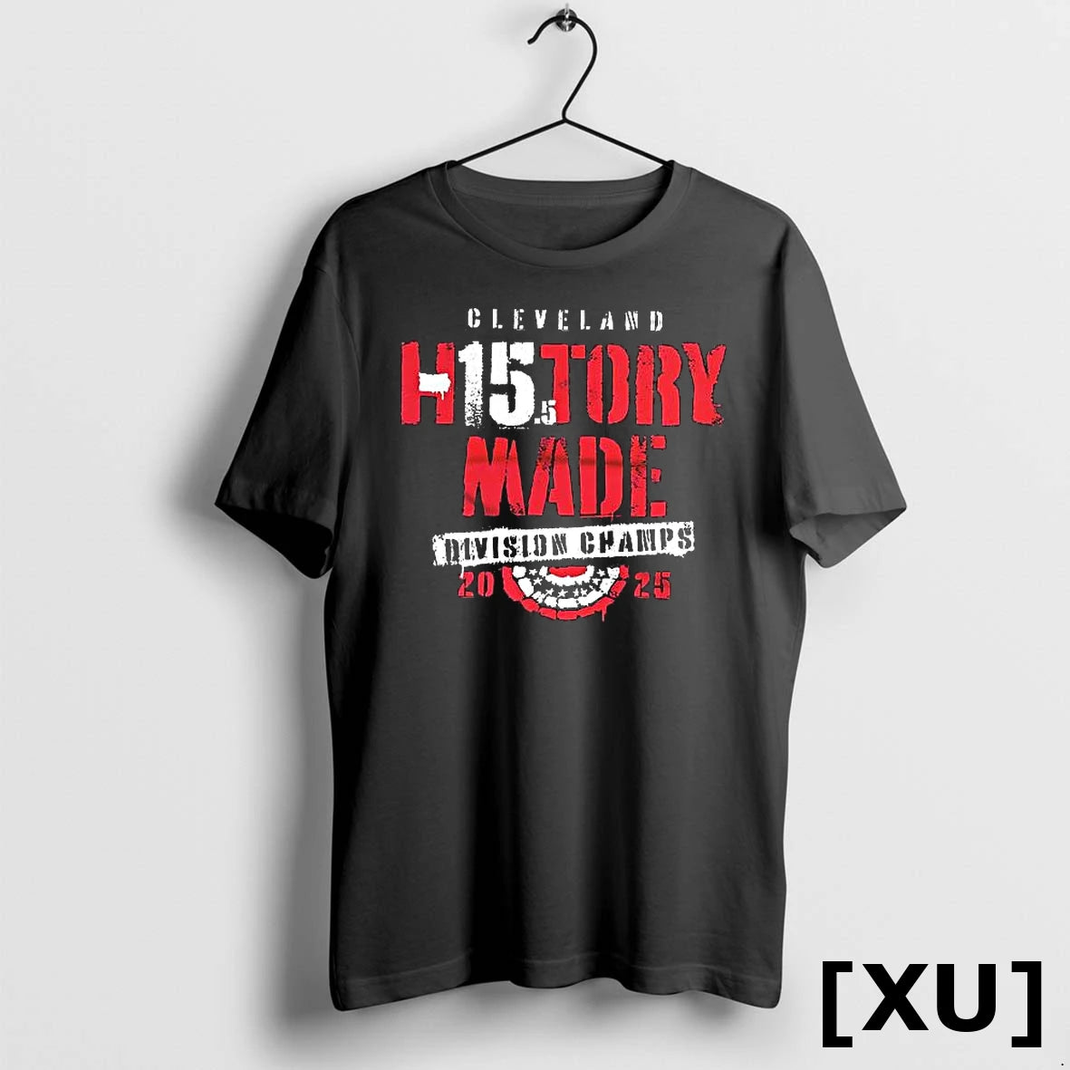 Official Cleveland History Made Division Champs Team Sports Victory 2025 Tshirts Sweater