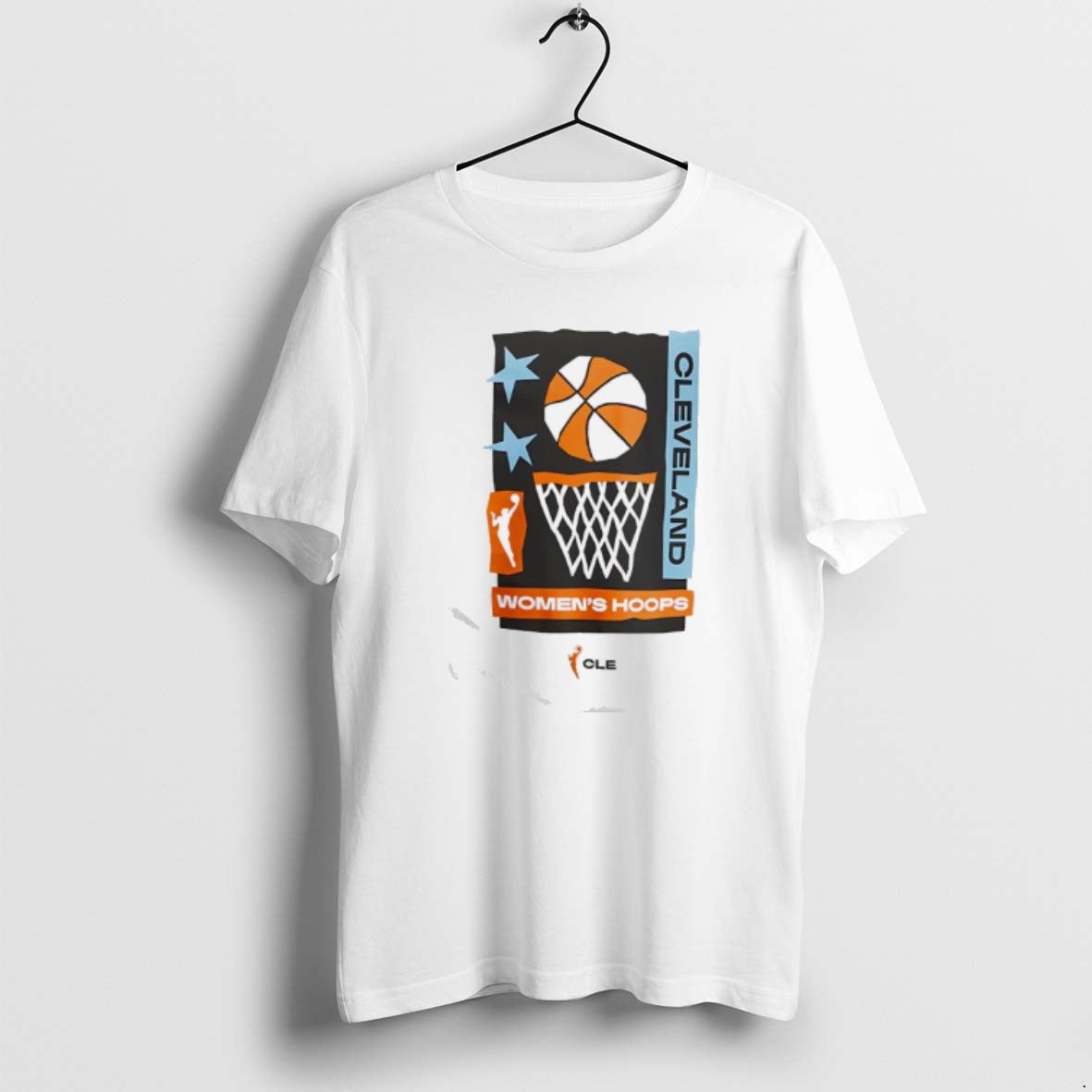 Official Cleveland Wnba Team Womens Hoop