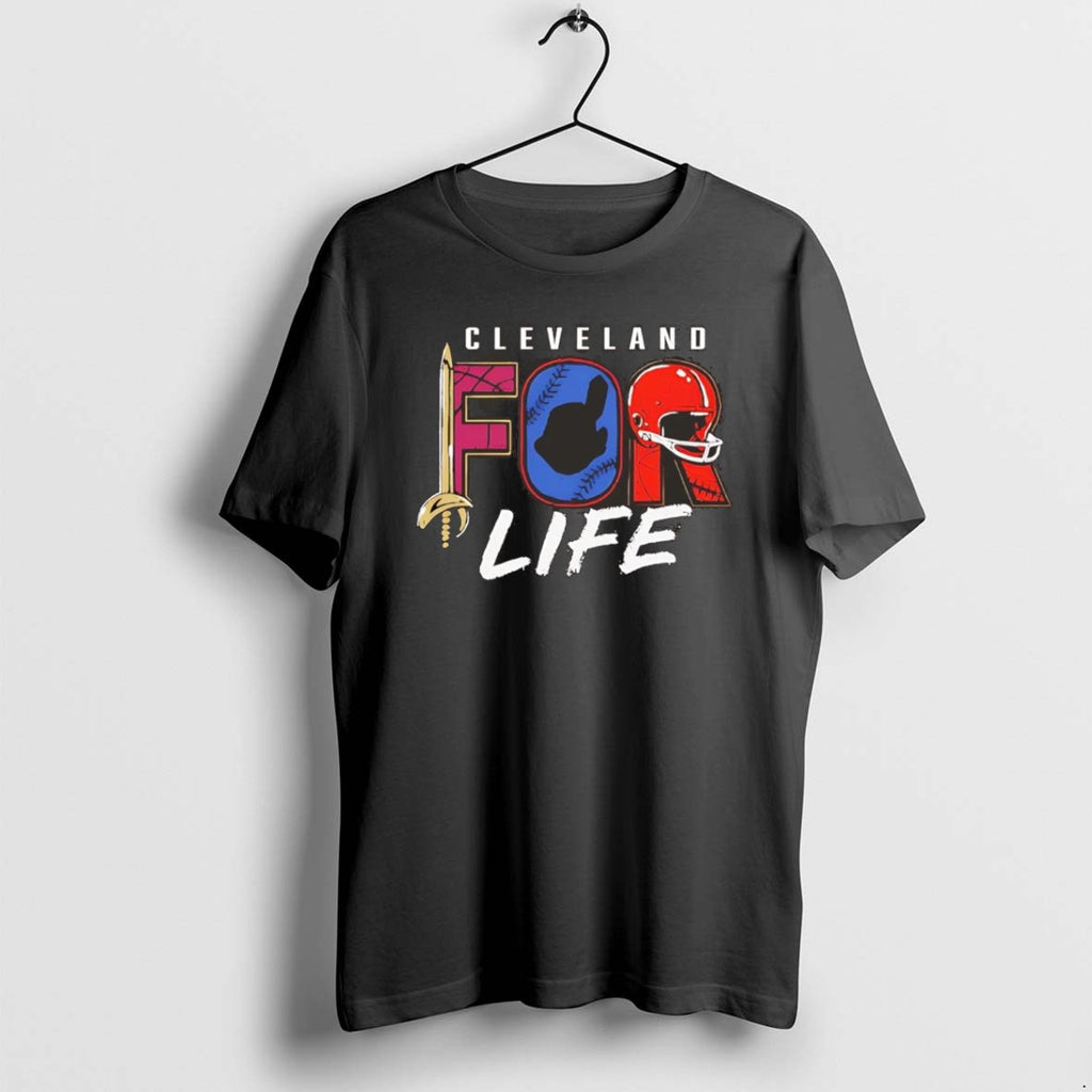 Official Cleveland Sports Teams For Life Christmas Chriast