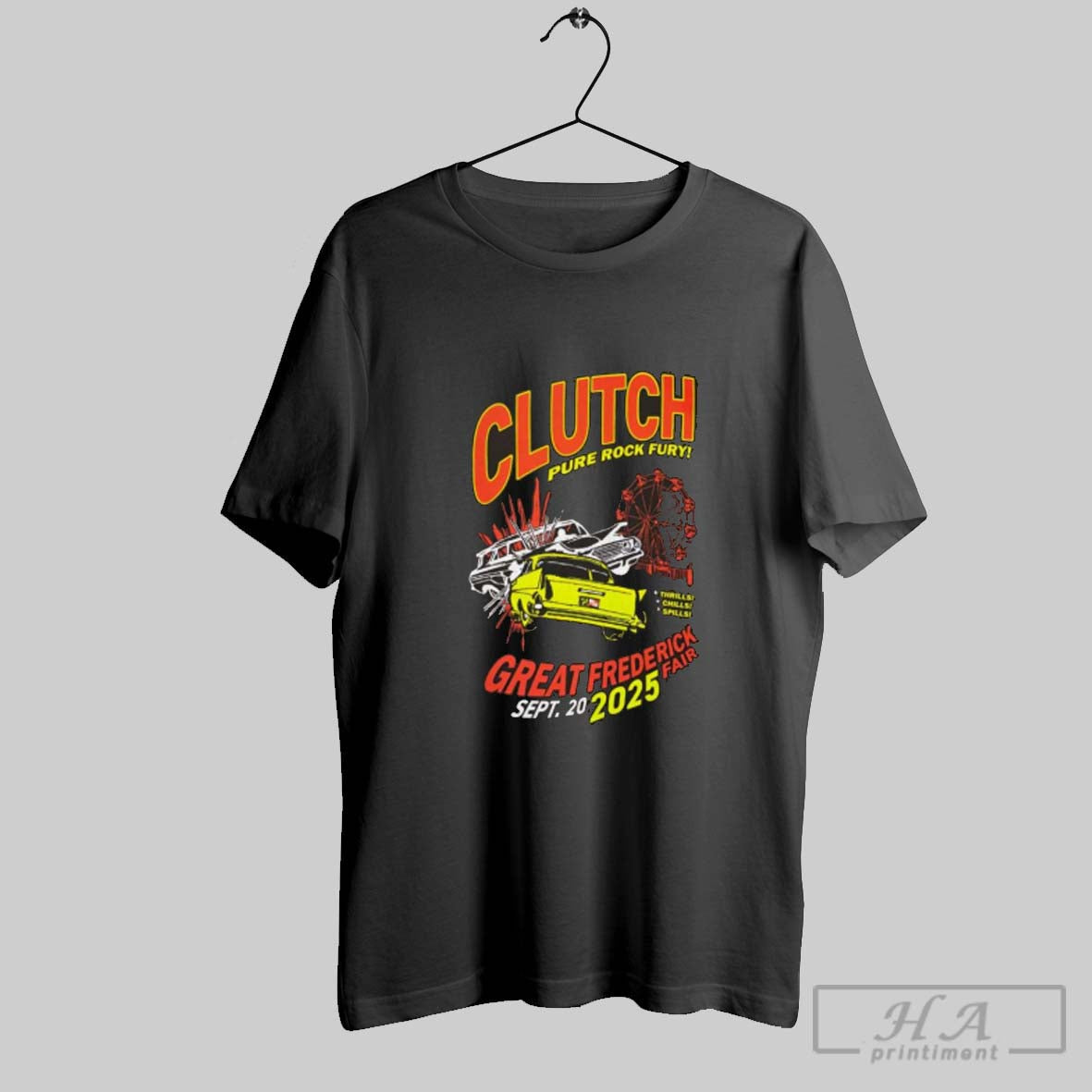 Official Clutch The Grandstand At The Great Frederick Fair In Frederick Md Sep 20 2025
