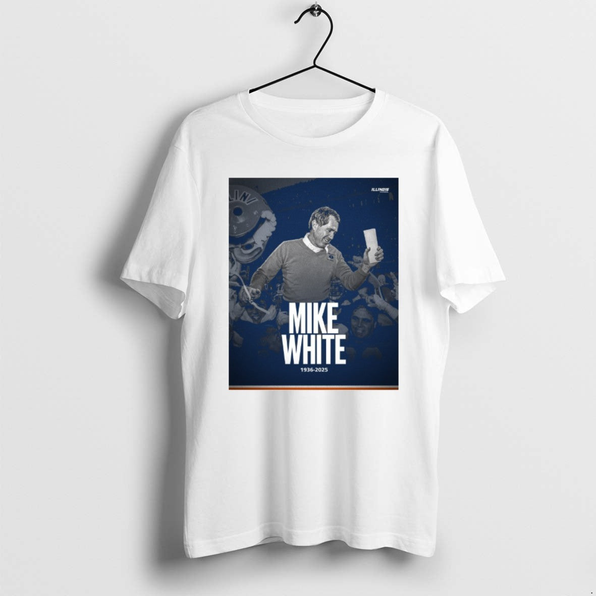 Official Coach Mike White _e2_80_94 1983 Big Ten Champions Illinois Football