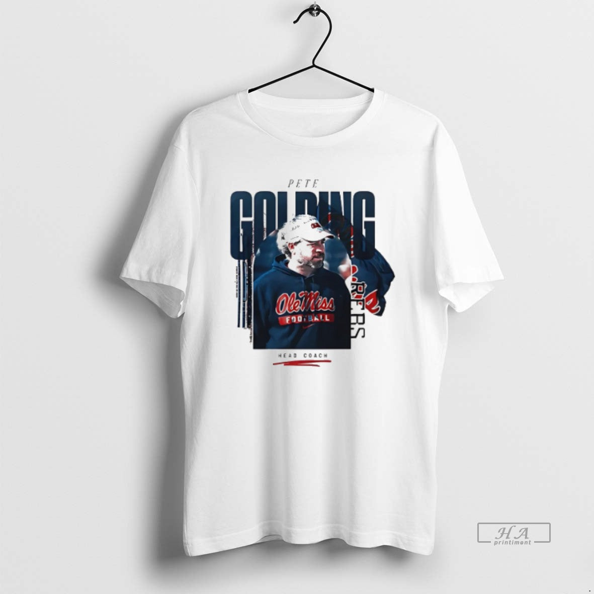 Official Coach Pete Golding Of Ole Miss Football