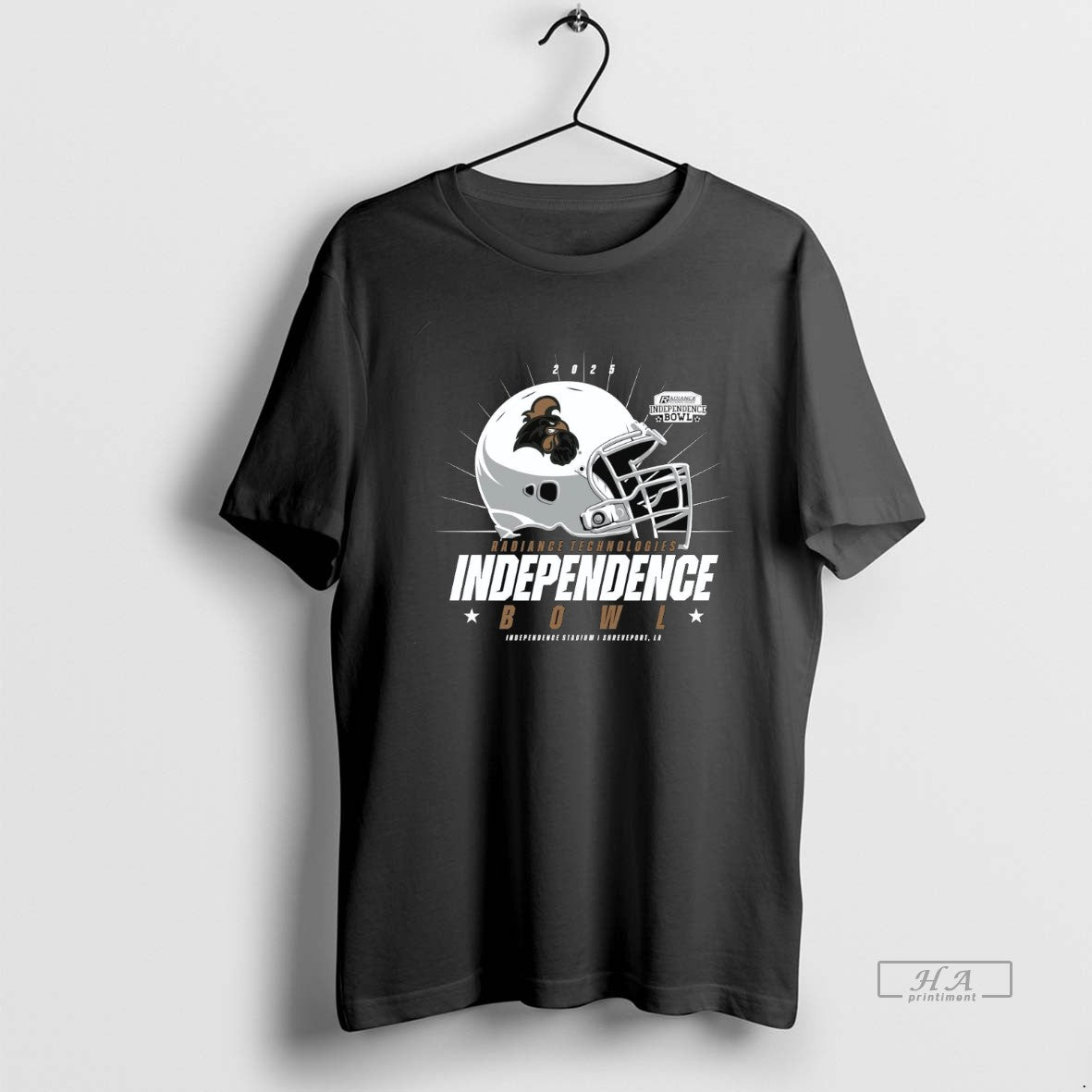 Official Coastal Carolina Chanticleers 2025 Independence Bowl Helmet