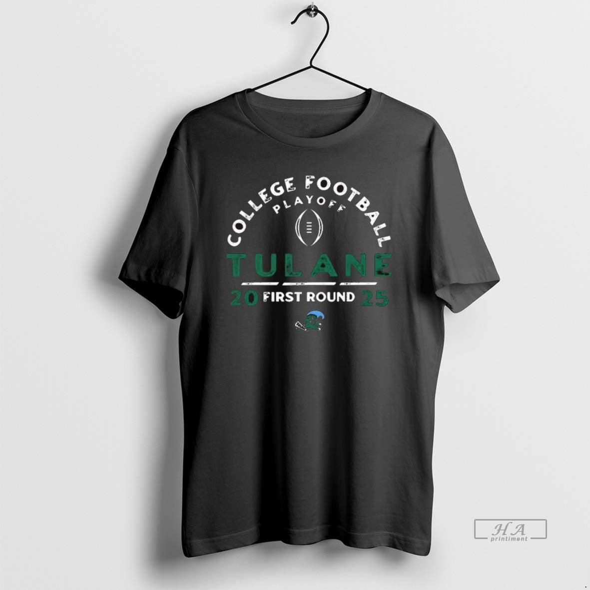 Official College Football Playoff 2025 First Round Tulane Green Wave