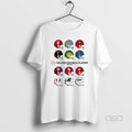 Official College Football Playoff Cfp Toy Team Helmets 2025 Cfp Field Logo