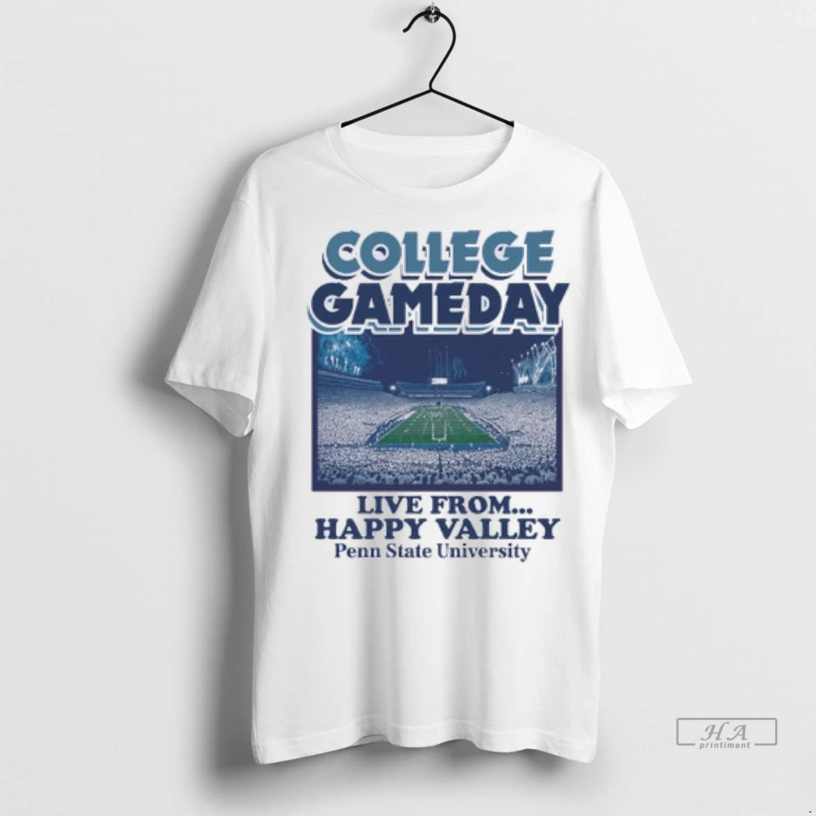 Official College Gameday Live From Happy Valley Stadium Tshirts Sweater