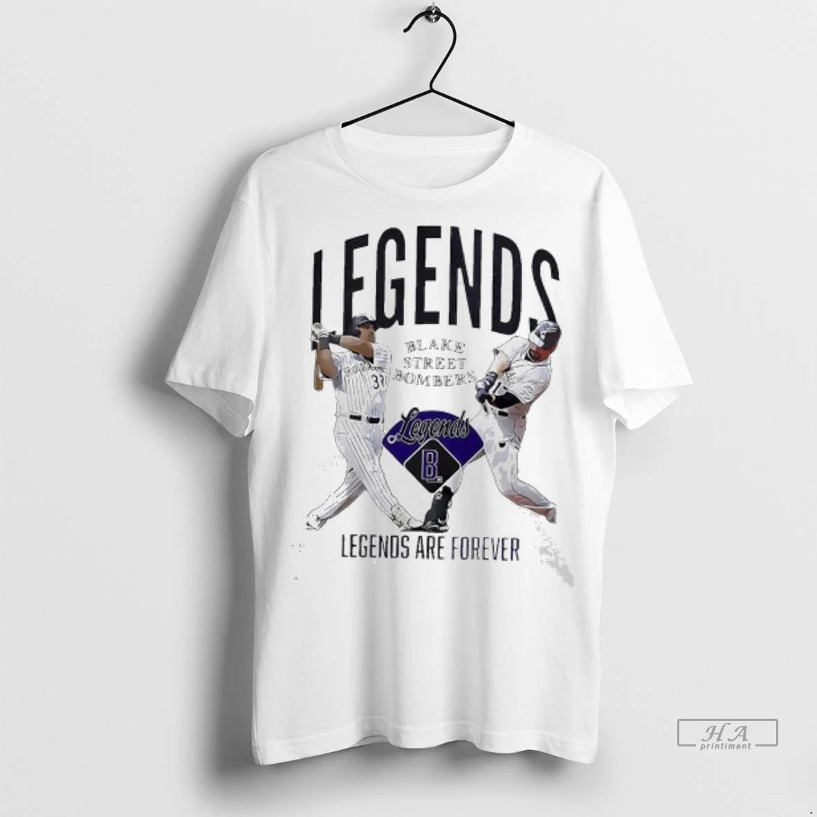 Official Colorado Rockies Blake Street Bombers Legends Are Forever Blake Street Bombers Ladies Tshirts Sweater