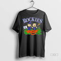 Official Colorado Rockies Peanuts Halloween Great Pumpkin Tee Tshirts Sweater