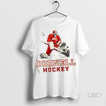 Official Cornell Hockey Goalie Tshirts Sweater