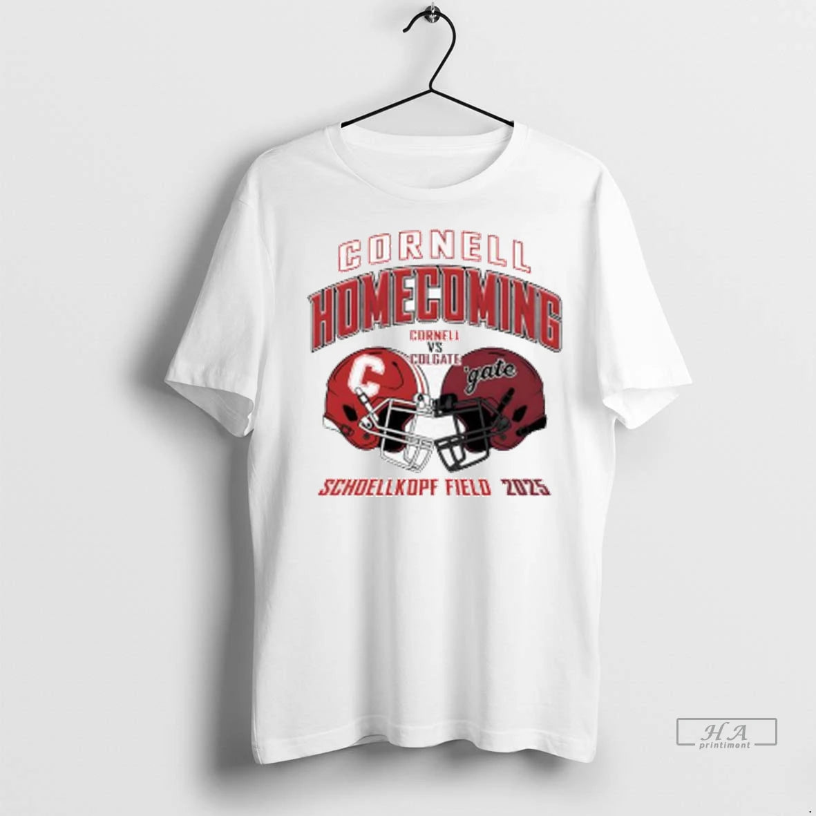 Official Cornell Homecoming Cornell Vs Colgate Schoellkopf Field 2025 Game Day Ladies Tshirts Sweater