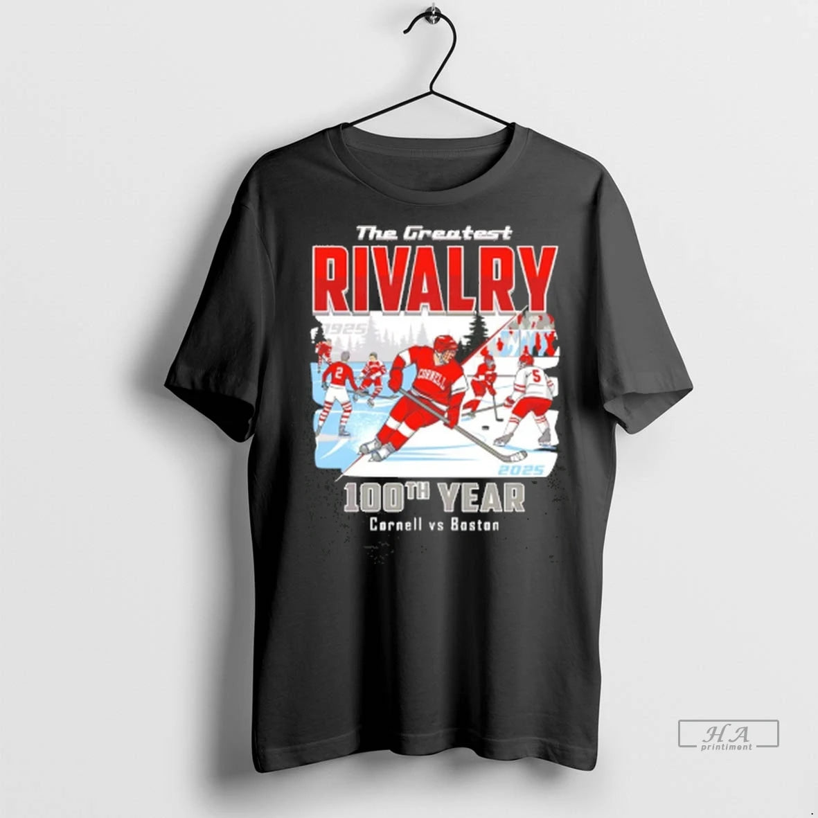 Official Cornell Vs Bu The Greatest Rivalry 100th Year Tee Tshirts Sweater