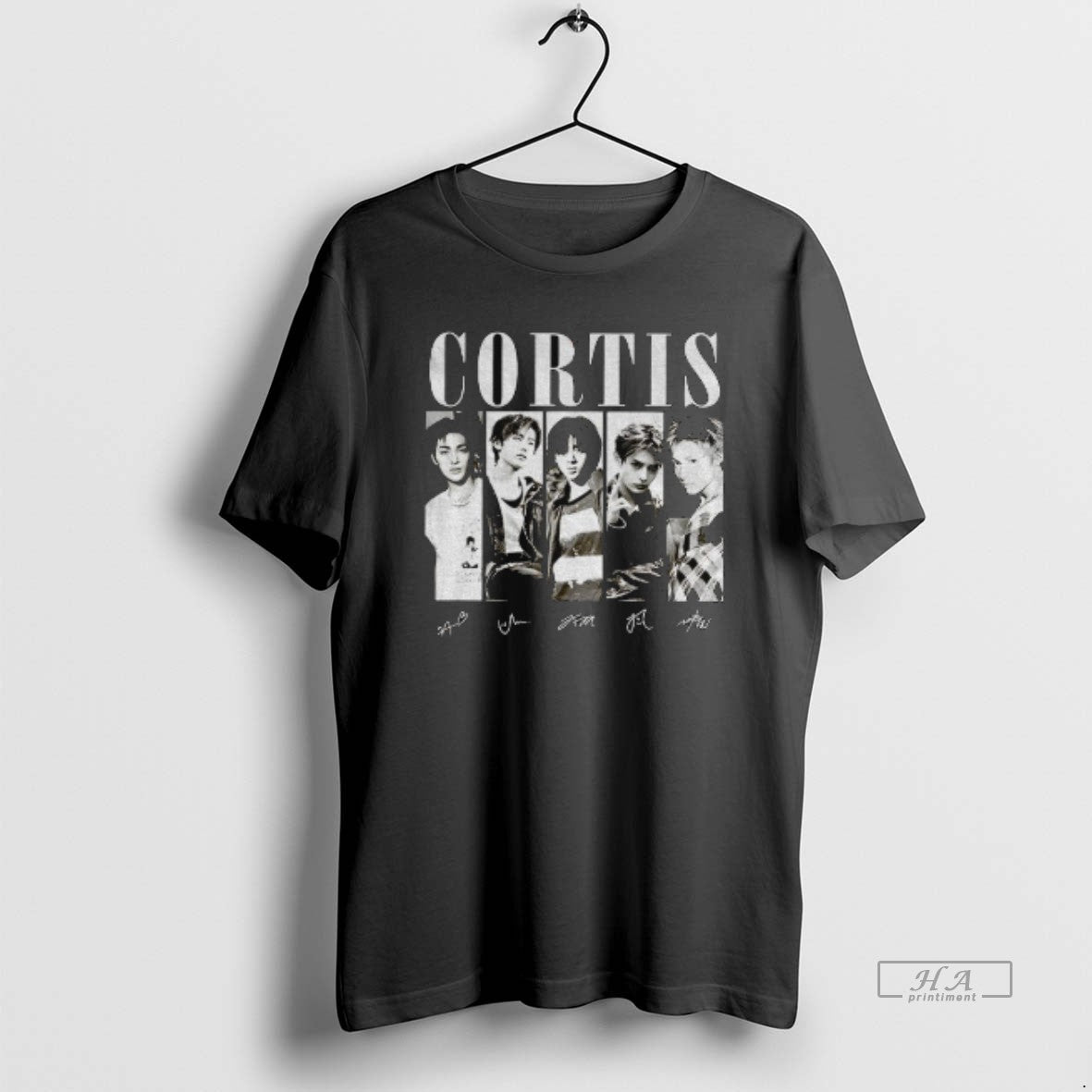 Official Cortis Band Kpop Vintage 90s Bootleg Signatures