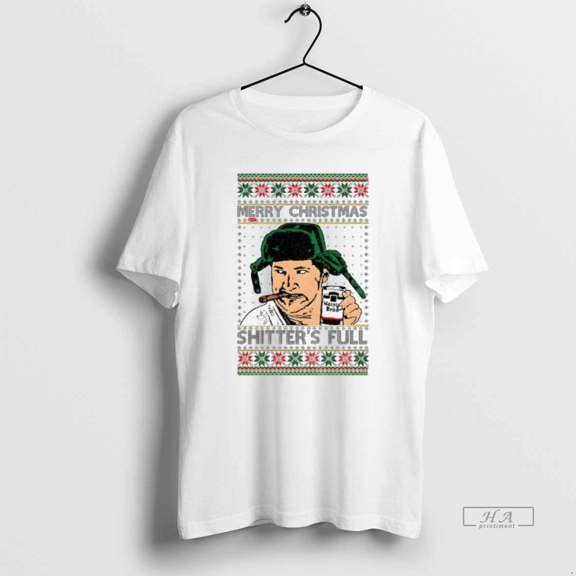 Official Cousin Eddie Merry Christmas Shitters Full