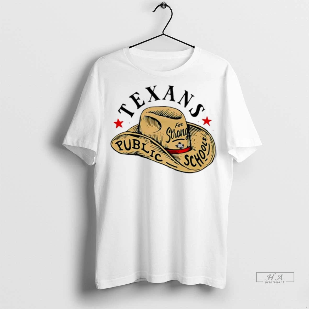 Official Cowboy Hat Texans For Strong Public Schools Tshirts Sweater