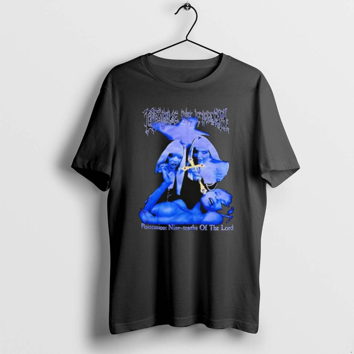 Official Cradle Of Filth Possession Nine Tenths Of The Lord