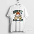 Official Cream City Milwaukee Bucks Beers