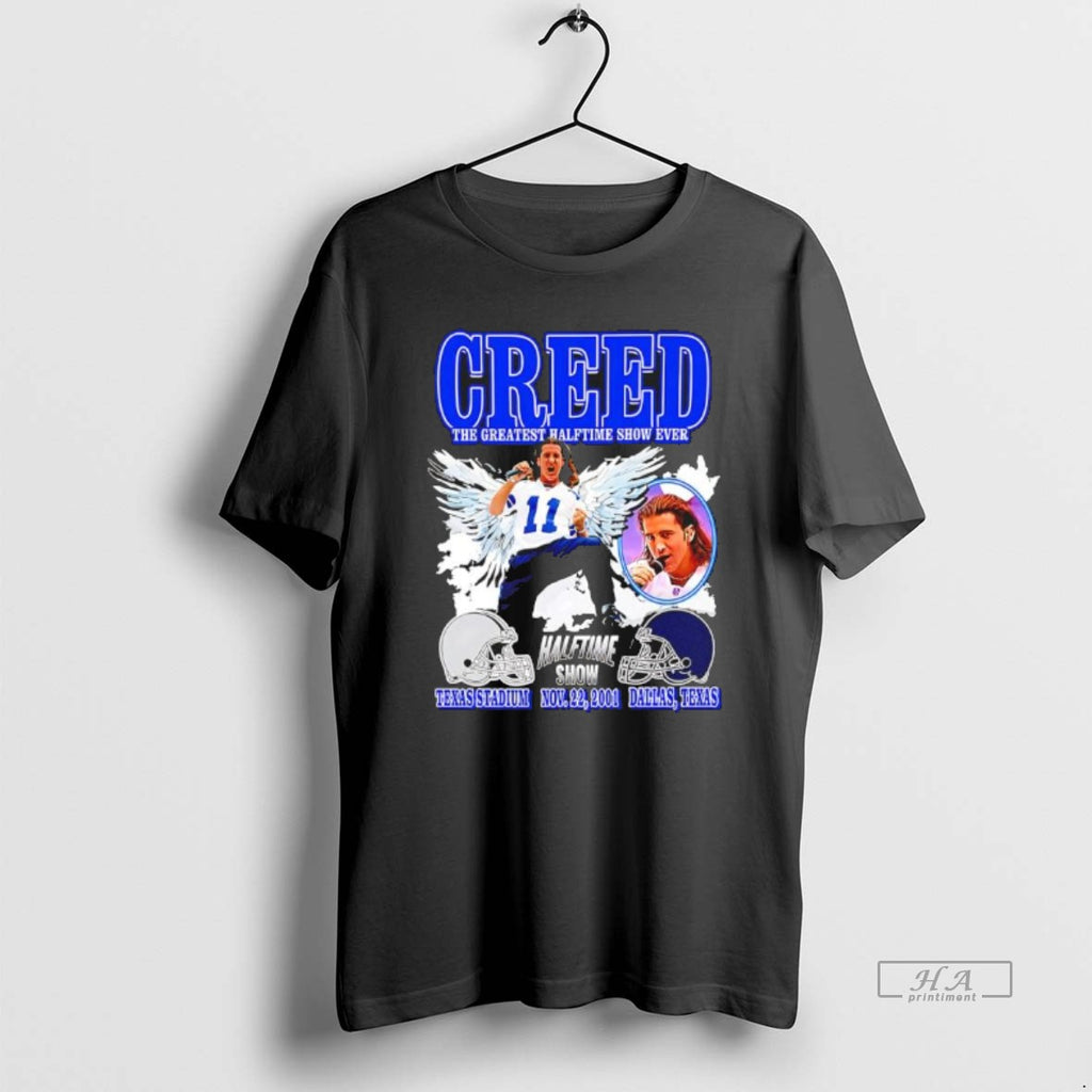 Official Creed The Greatest Halftime Show Ever Black