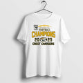 Official Crest Chargers 2025 Nchsaa Division 5a Football Champions Christmas