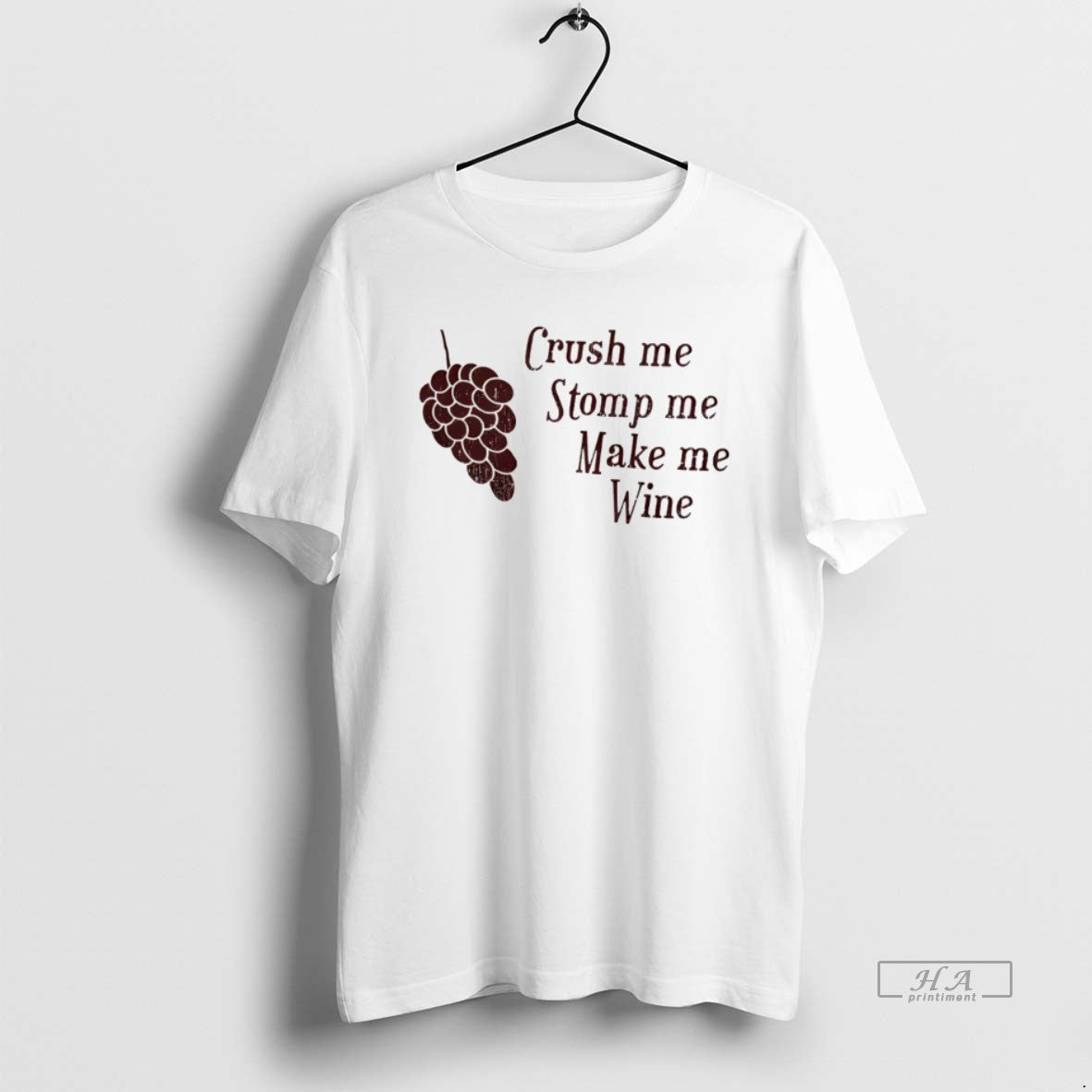 Official Crush Me Stomp Me Make Me Wine