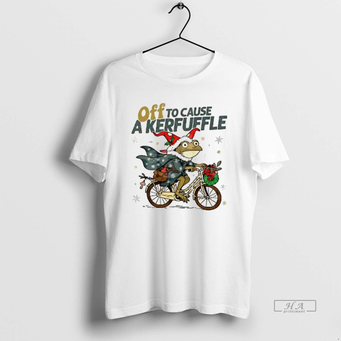 Official Cycling Frog Off To Cause Kerfuffle Christmas