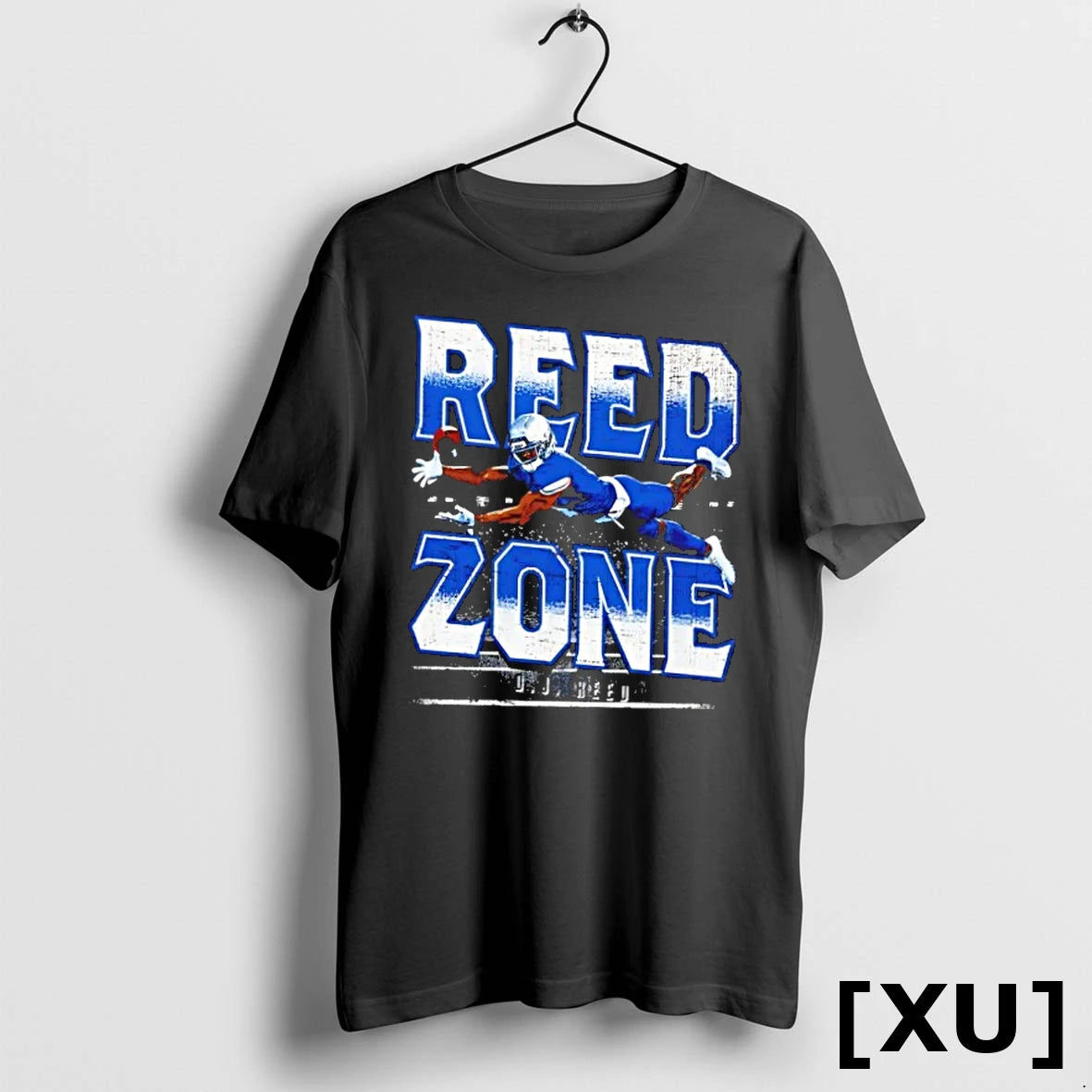 Official D J Reed Detroit Lions Reedzone Graphic Tshirts Sweater