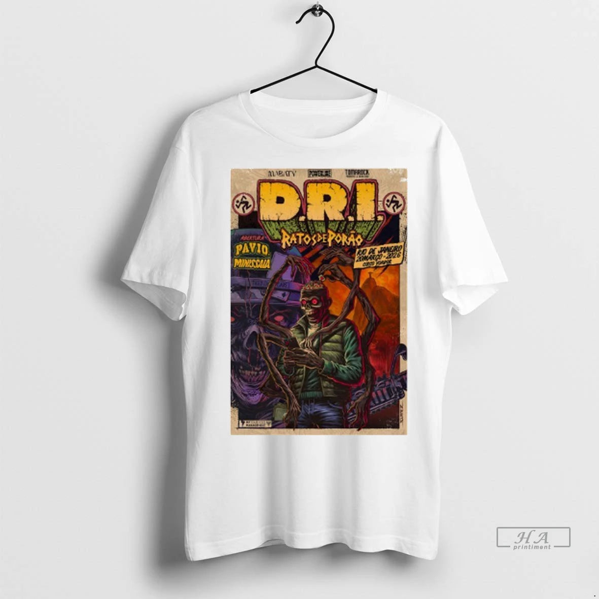 Official Dri At Circo Voador On Mar 20 2026 Tour Tshirts Sweater