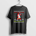 Official Dabbing Santa Hockey Ugly Christmas