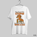 Official Dachshund You Cant Fix Stupid But You Can Numb It With A 2x4
