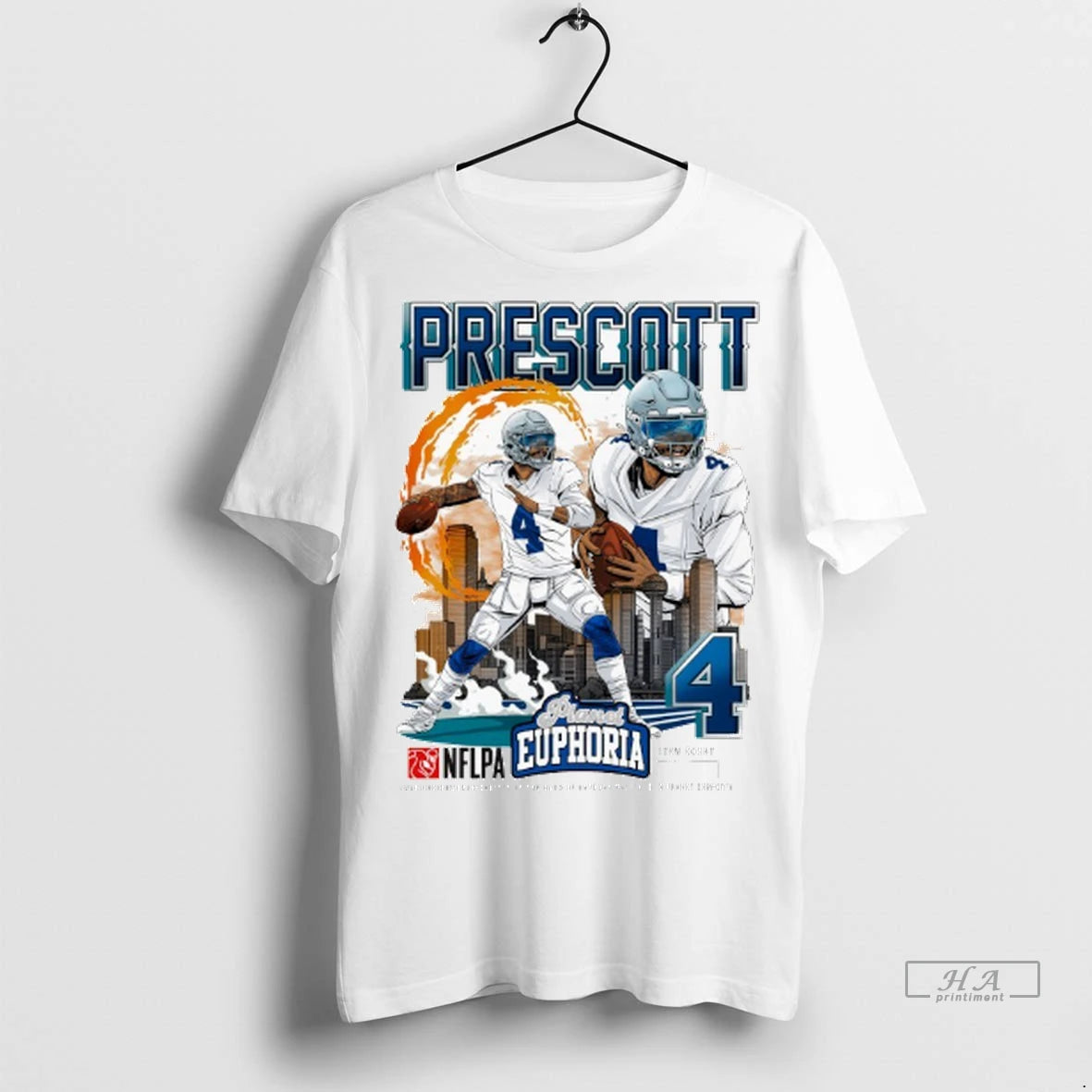 Official Dak Prescott Planet Euphoria Tshirts Sweater