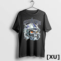 Official Dallas Cowboys Skull Helmet Graphic Tshirts Sweater