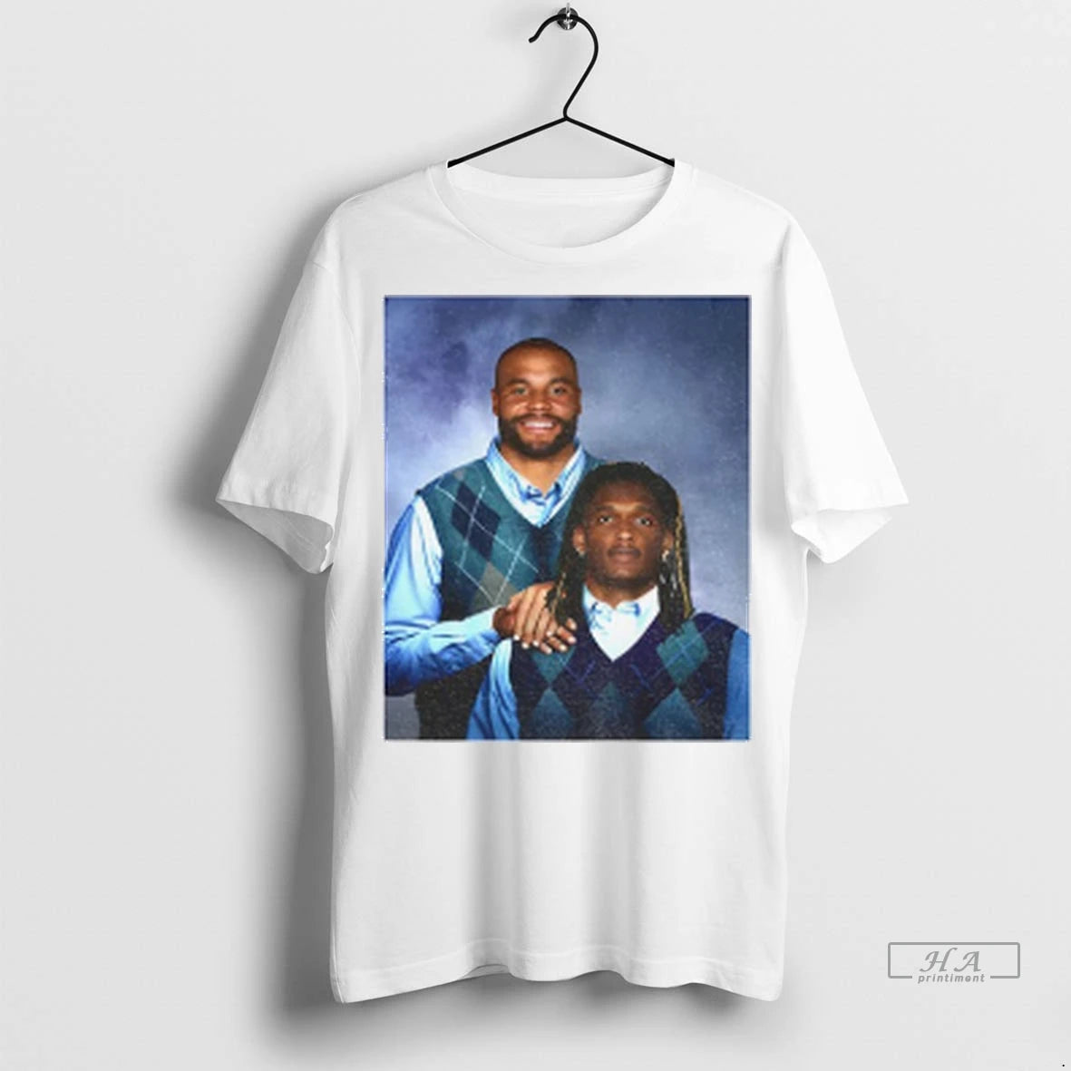 Official Dallas Football Dak Prescott And Ceedee Lamb Step Brothers Funny Tshirts Sweater