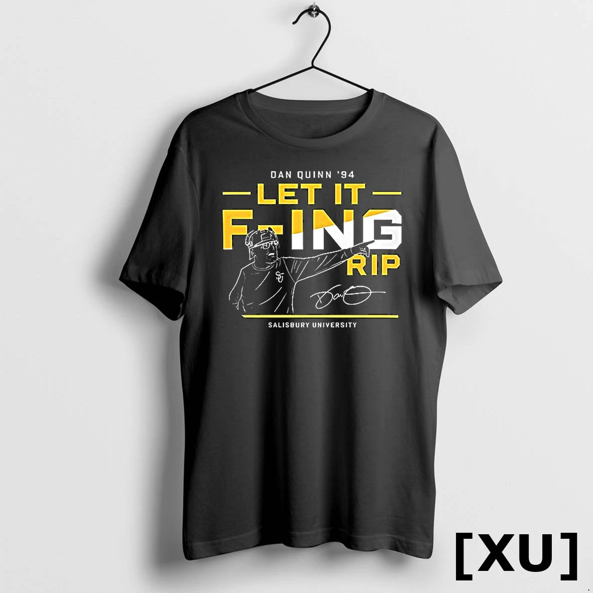 Official Dan Quinn 94 Fing Rip Salisbury University Tshirts Sweater