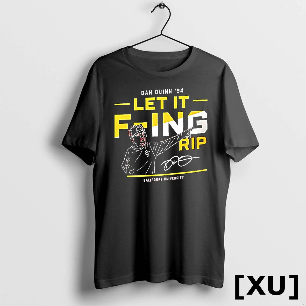 Official Dan Quinn Let It Fucking Rip Tshirts Sweater