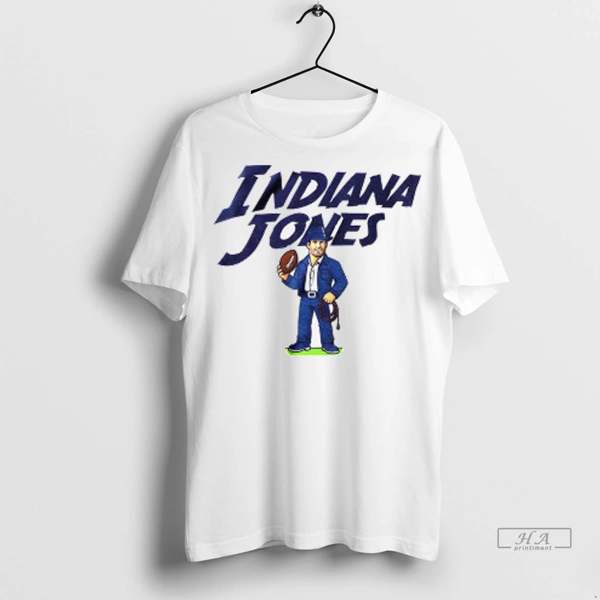 Official Daniel Jones Indiana Jones Colts Parody Tshirts Sweater